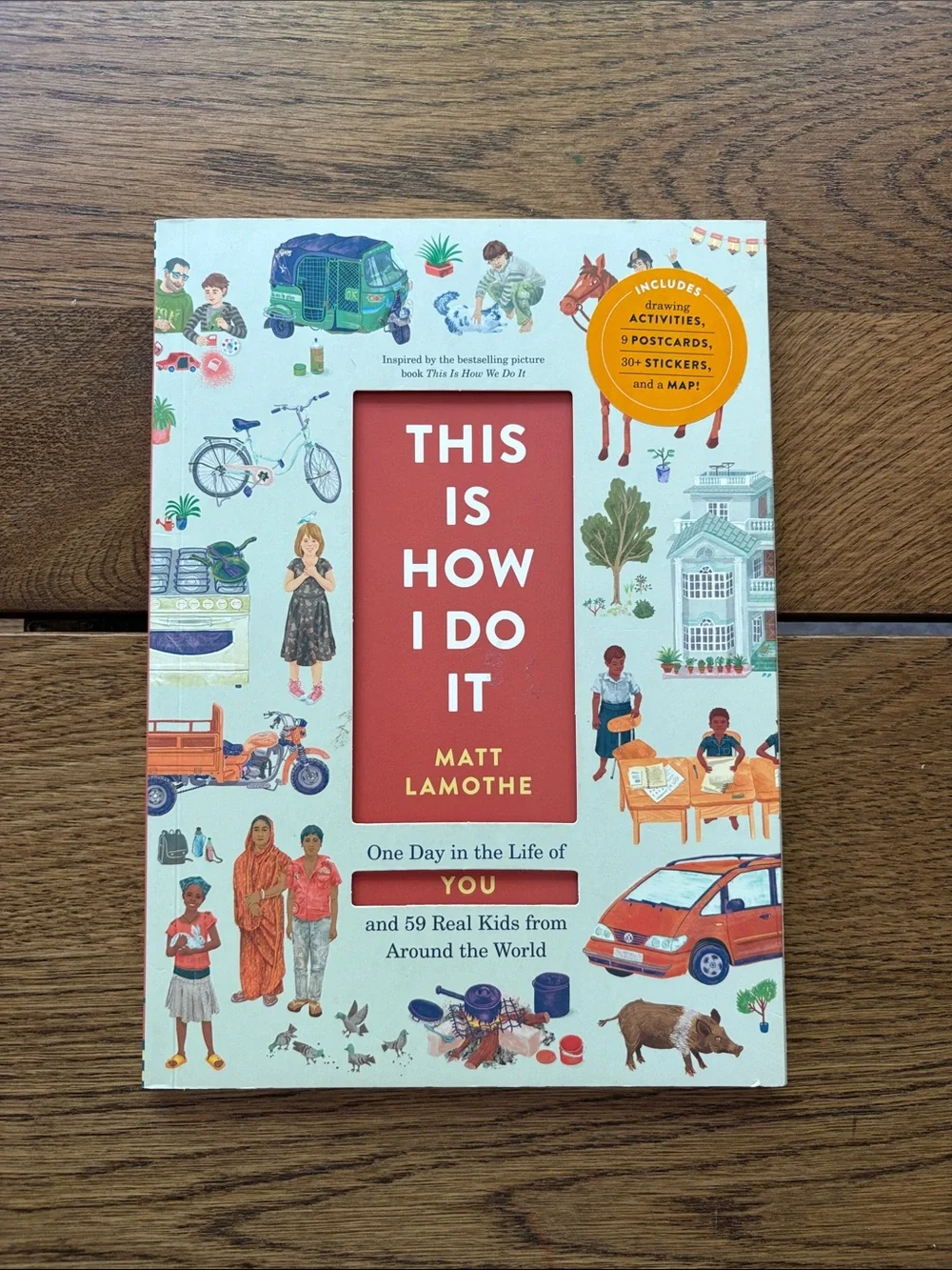 NEW This Is How I Do It Activity Book